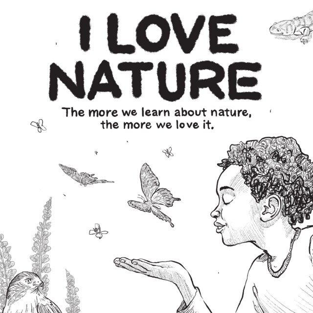 I Love Nature - English