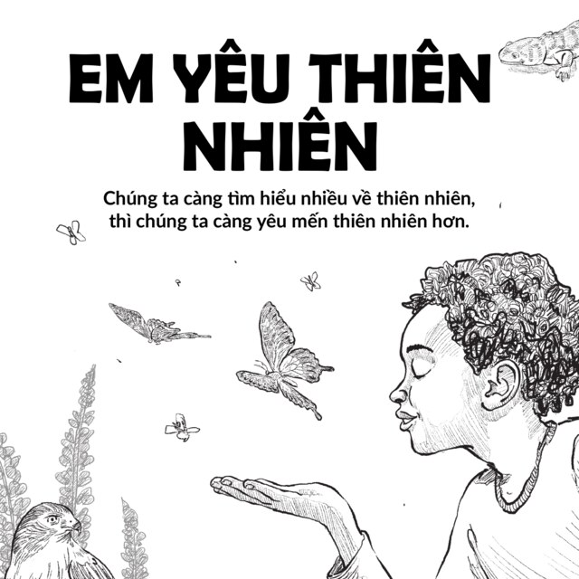 I Love Nature - Vietnamese